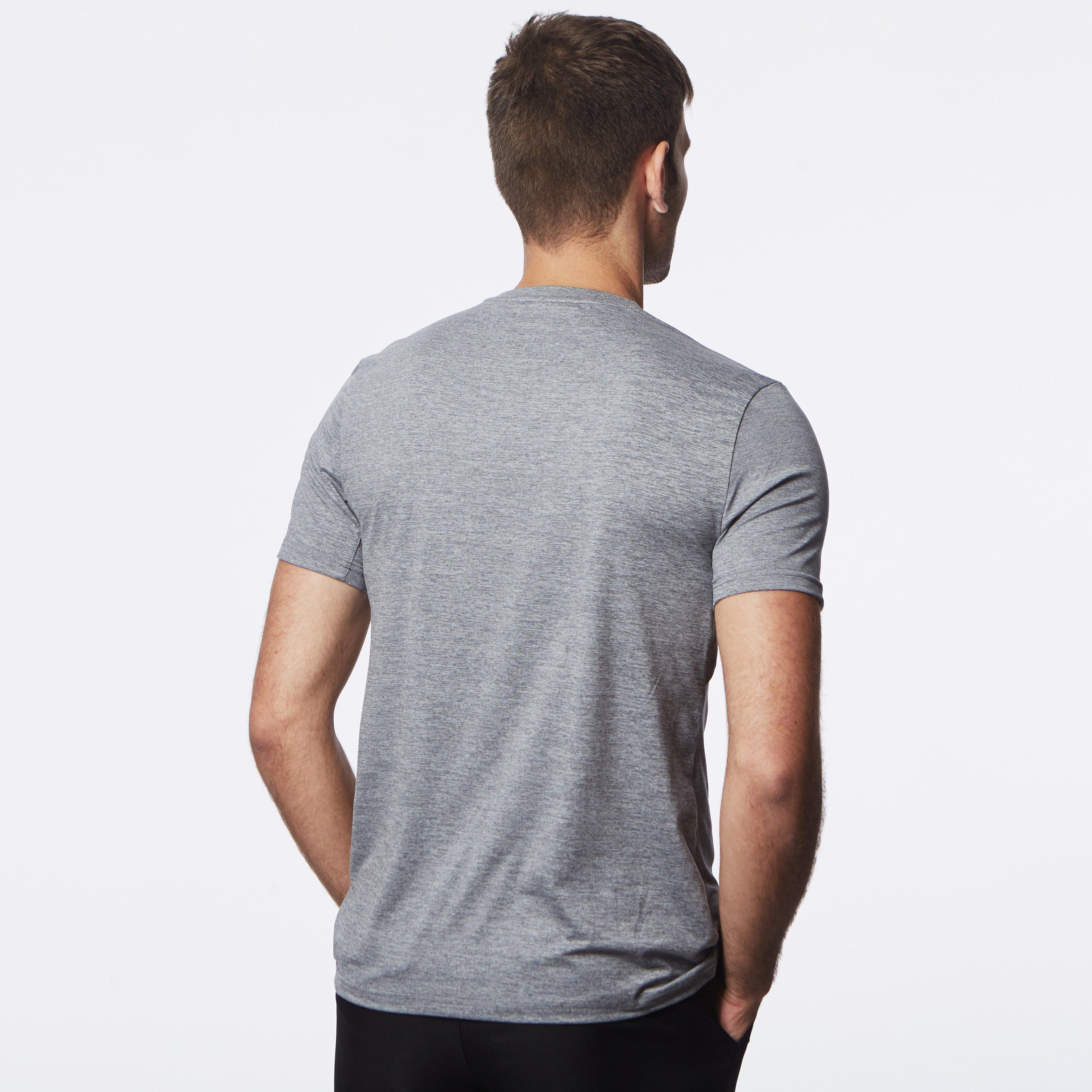 Zilver - Calvin Klein Golf - Newport Tee Mens - 4