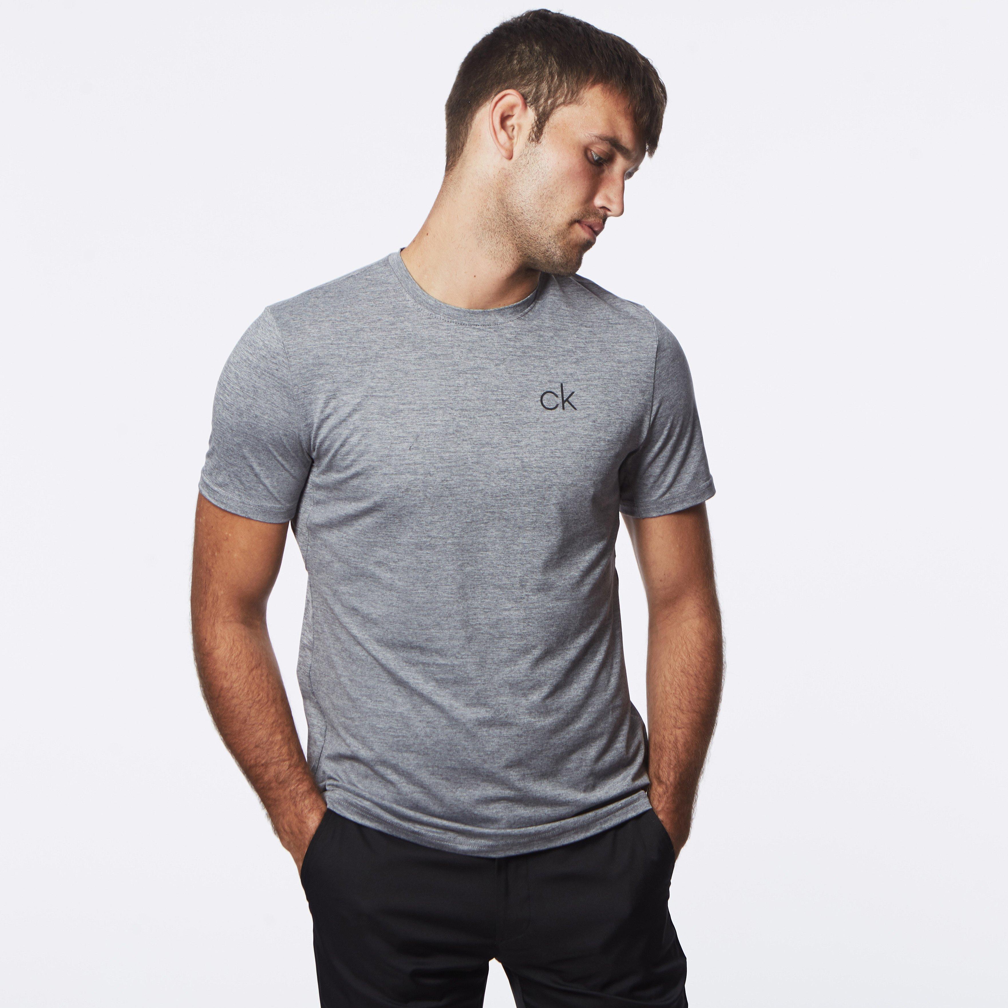 Zilver - Calvin Klein Golf - Newport Tee Mens - 6