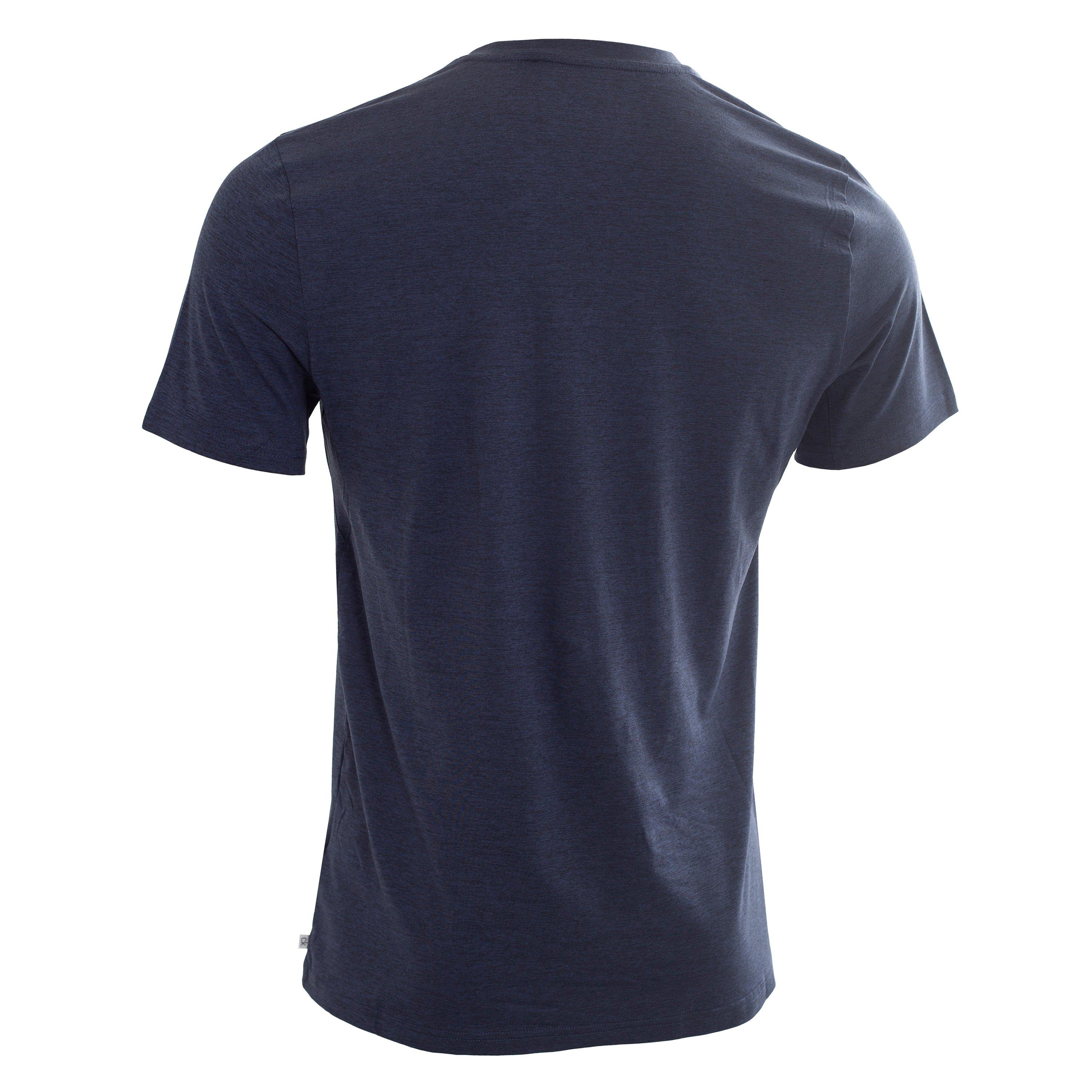 Navy Marl - Calvin Klein Golf - Newport Tee Mens - 7