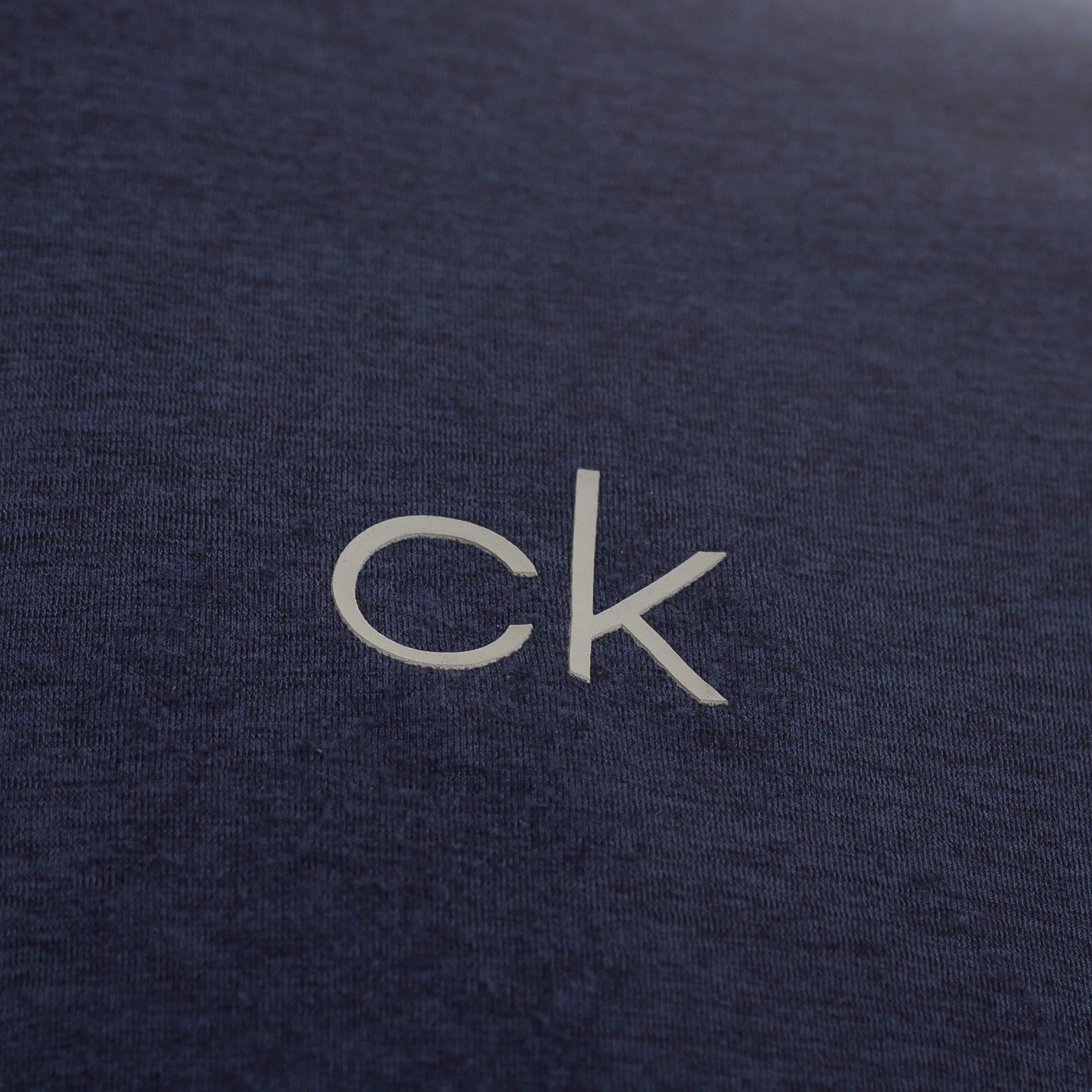 Navy Marl - Calvin Klein Golf - Newport Tee Mens - 6