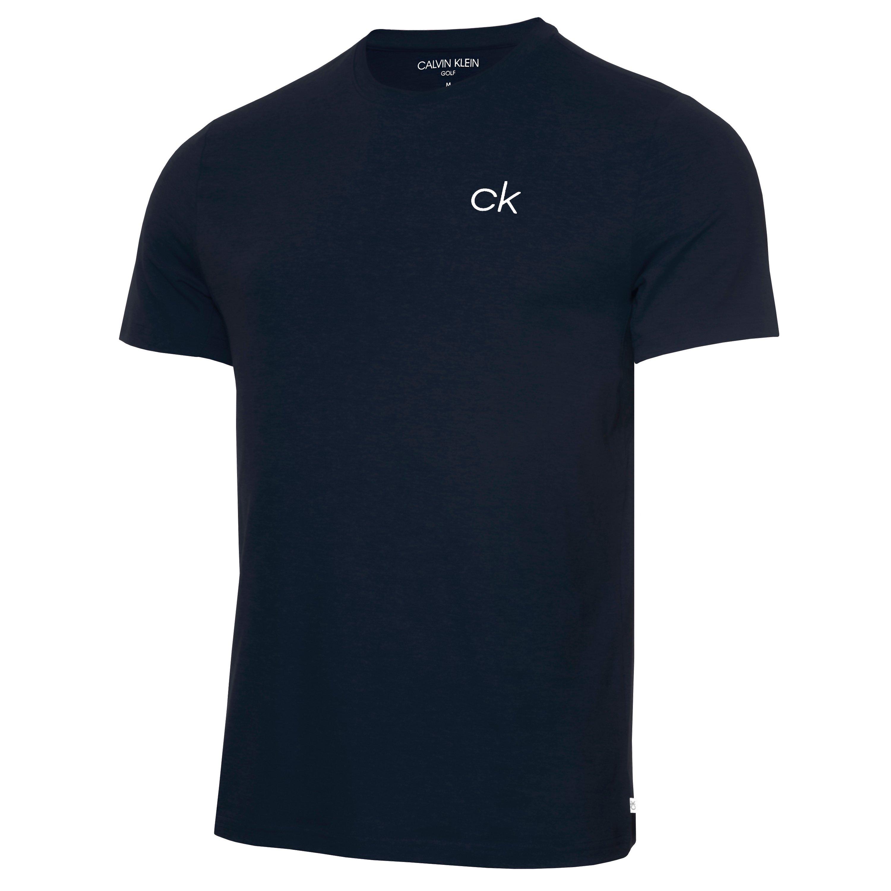 Calvin Klein Golf Men's Newport Tee - Navy - Medium