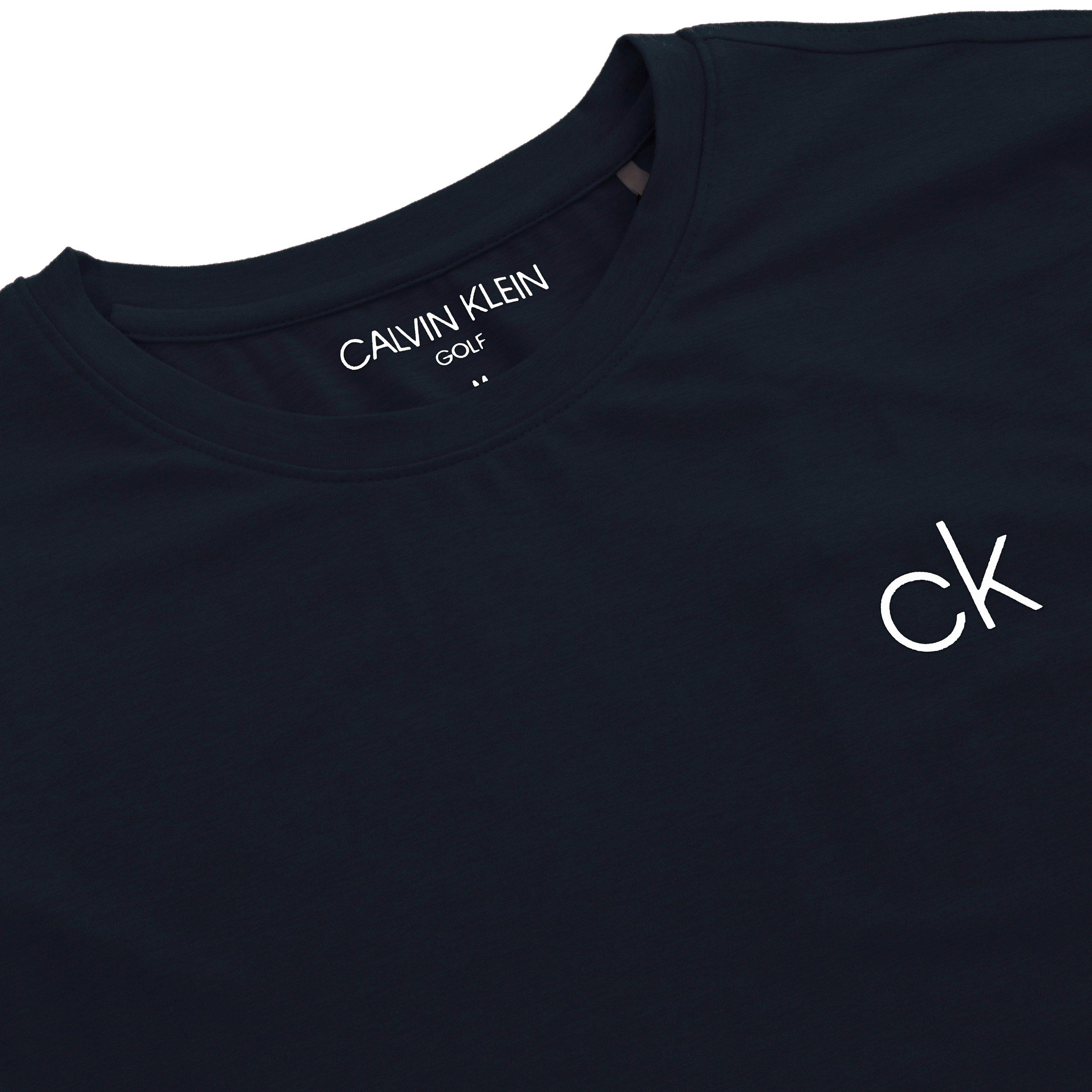 Azul Marinho - Calvin Klein Golf - Newport Tee Mens - 8