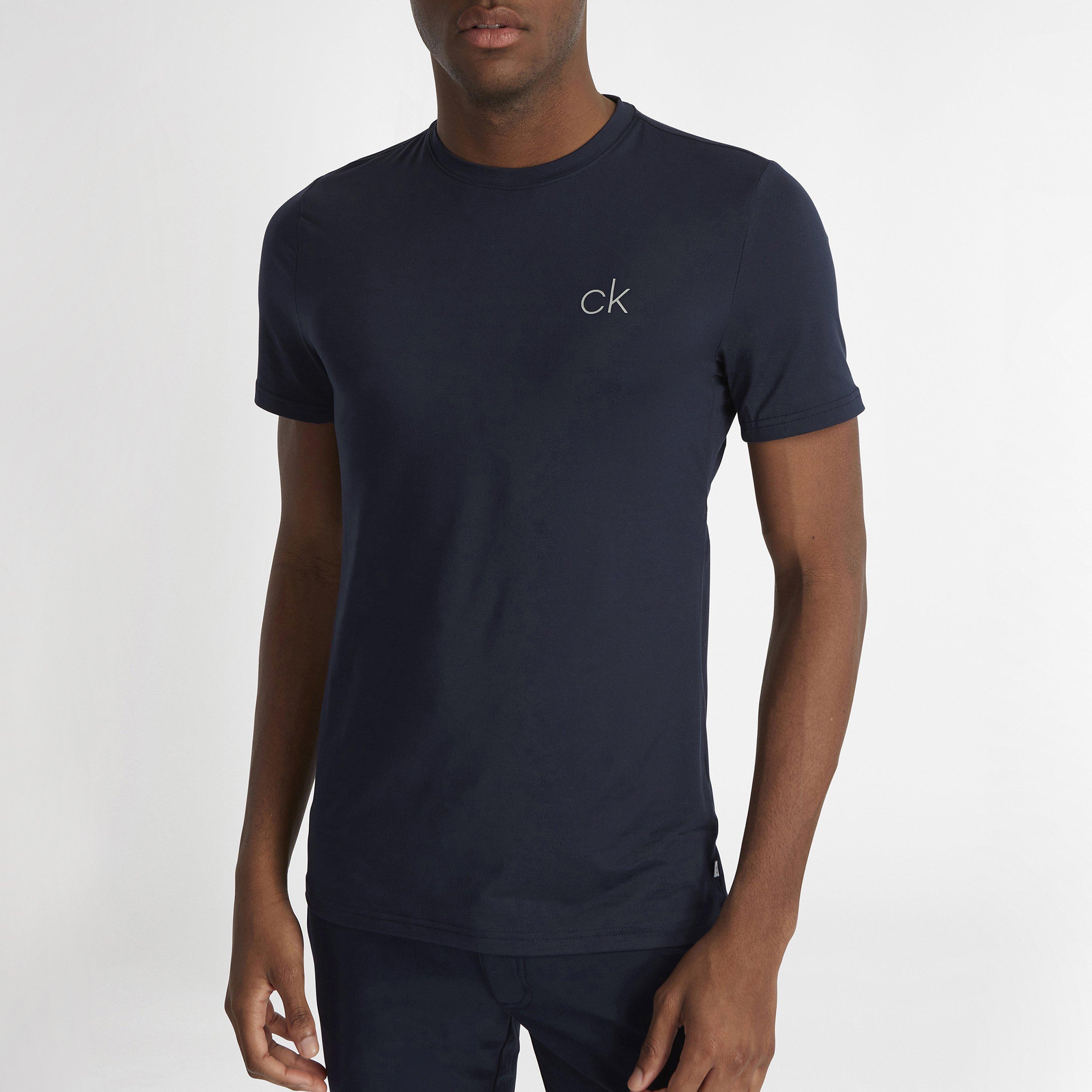 Azul Marinho - Calvin Klein Golf - Newport Tee Mens - 3