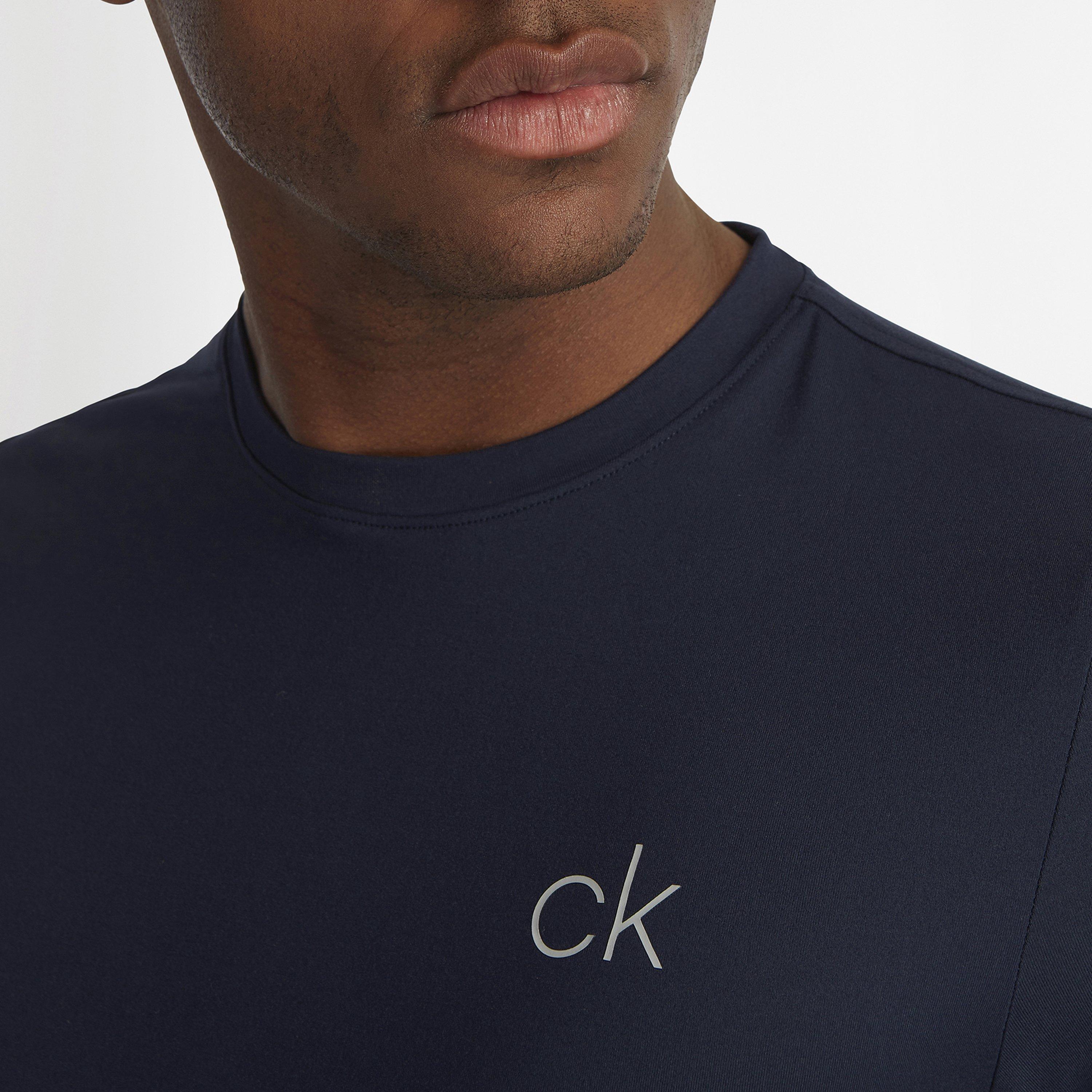 Azul Marinho - Calvin Klein Golf - Newport Tee Mens - 5