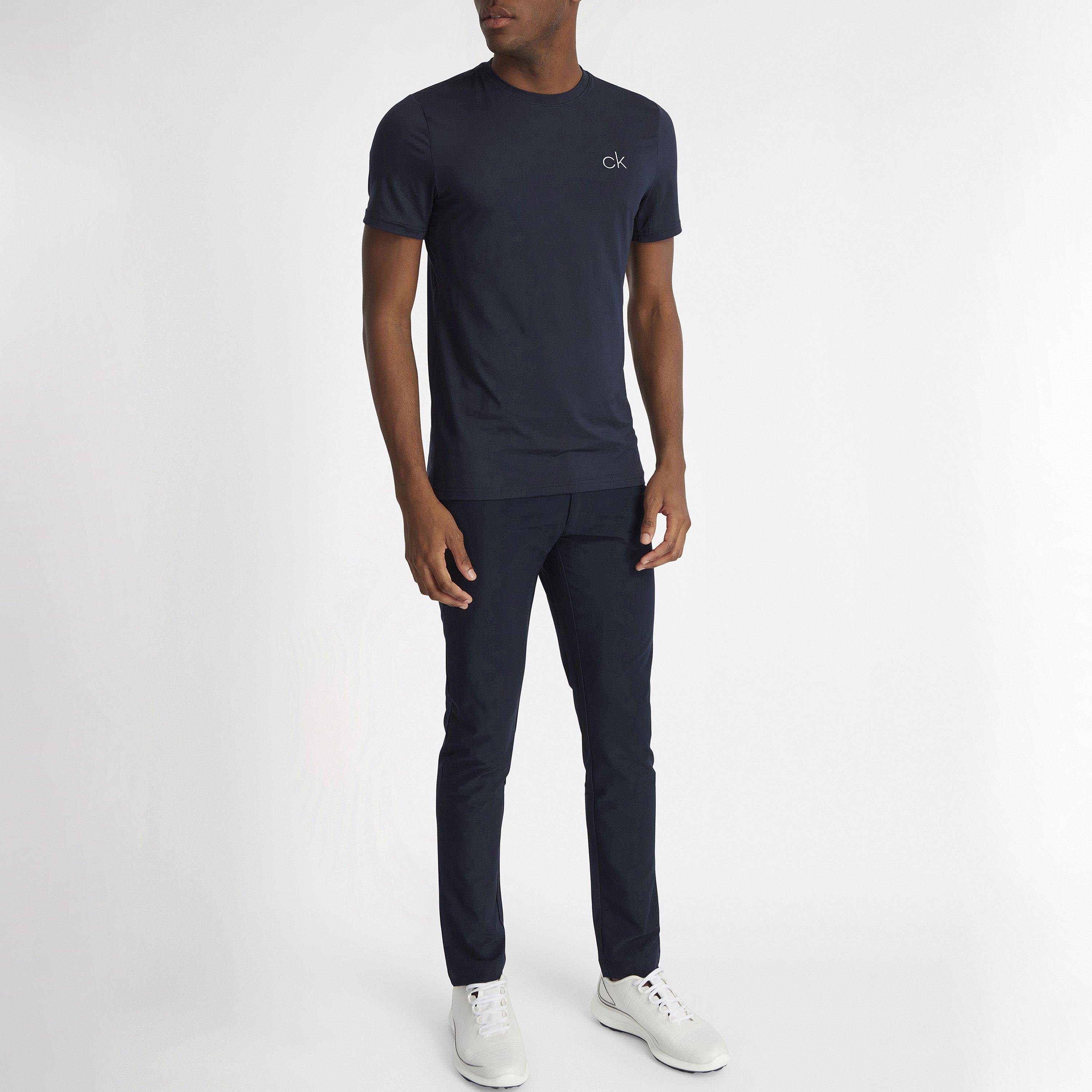 Azul Marinho - Calvin Klein Golf - Newport Tee Mens - 6