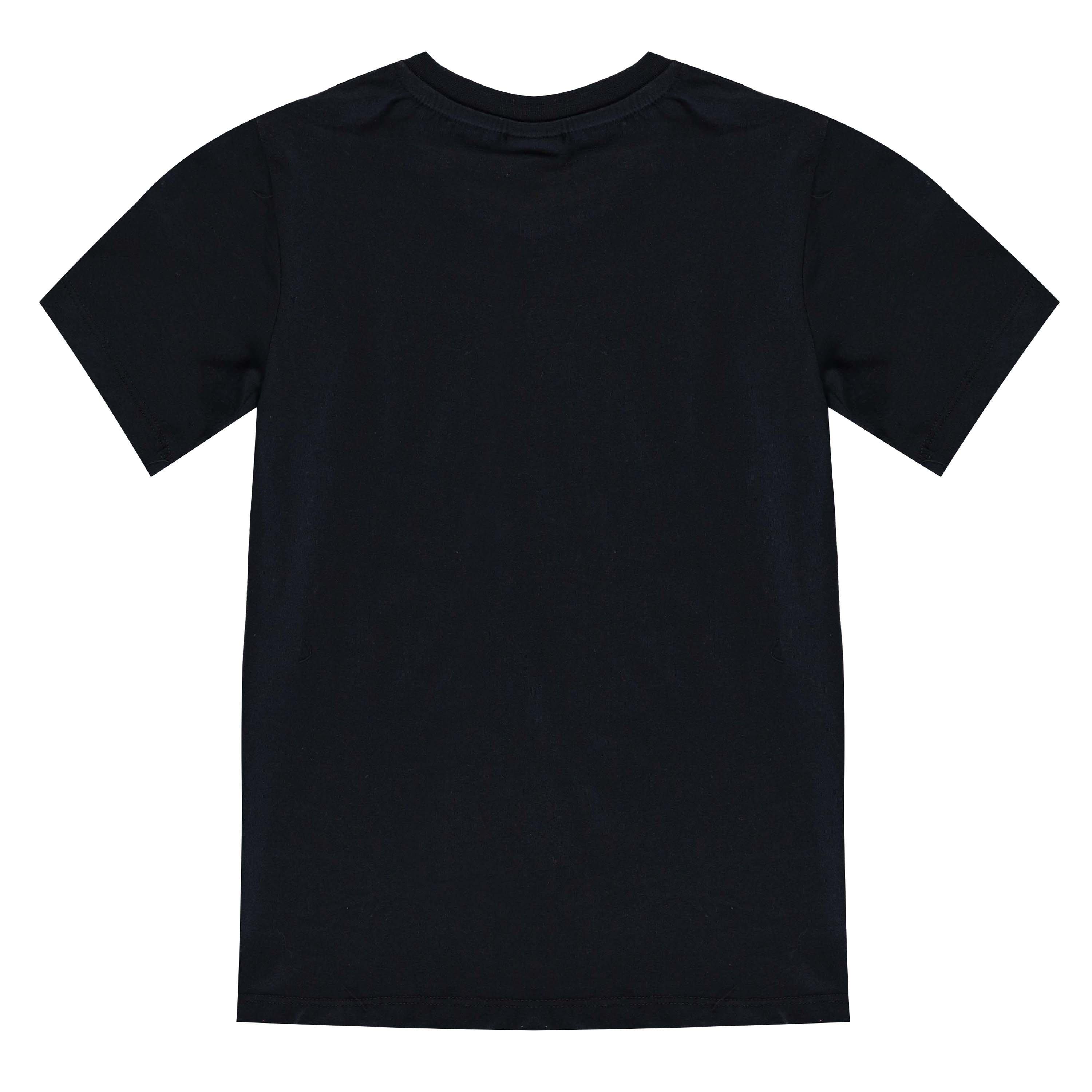 Marineblå - Hype - Script Kids T-Shirt - 4