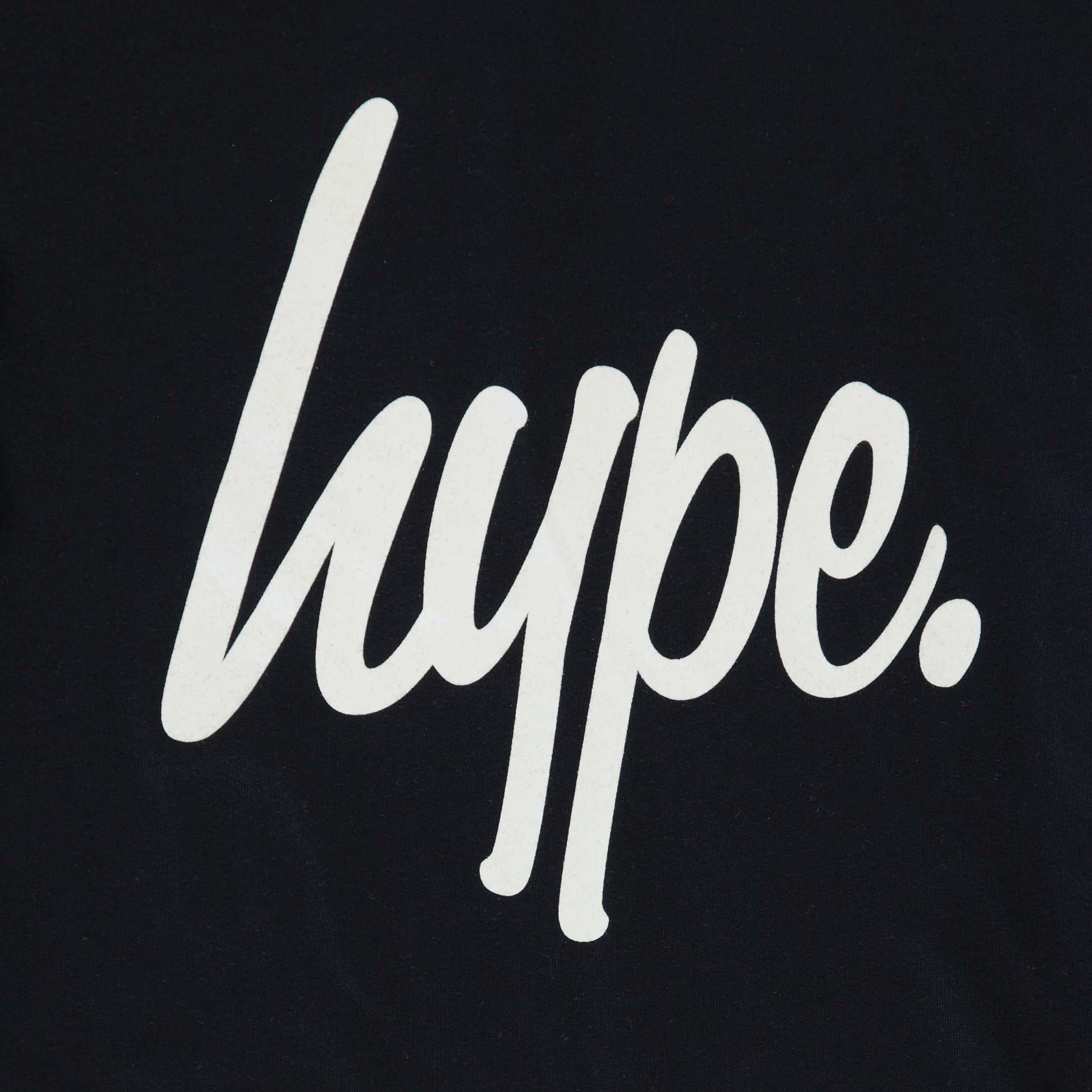 Marineblå - Hype - Script Kids T-Shirt - 5