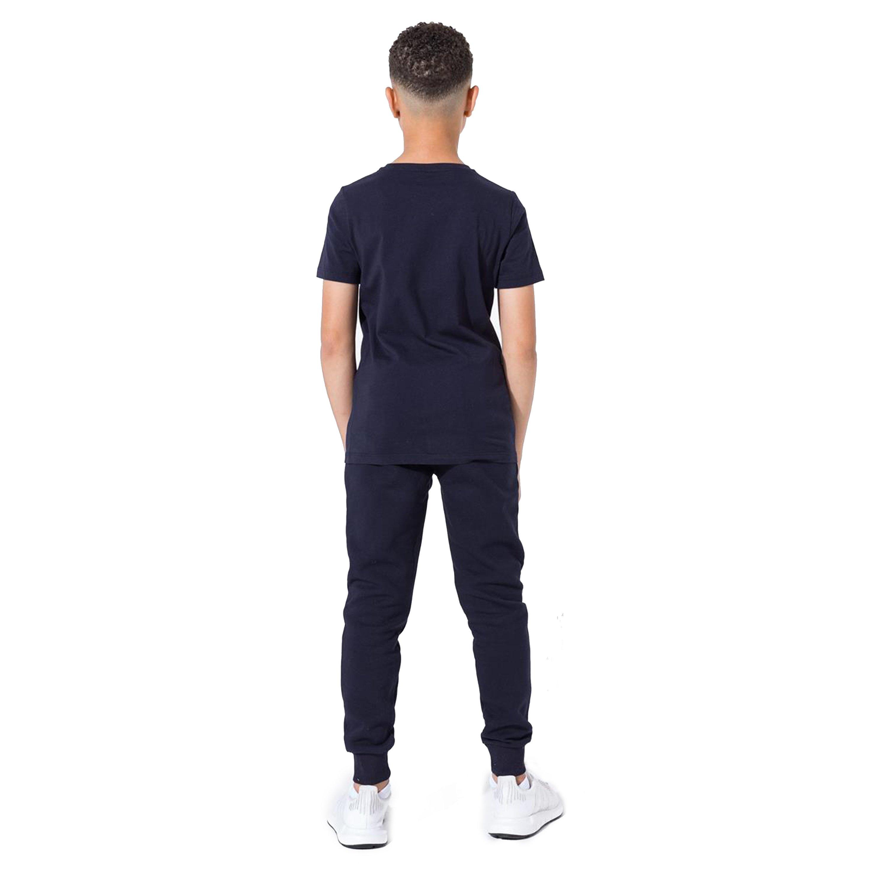 Marineblå - Hype - Script Kids T-Shirt - 3