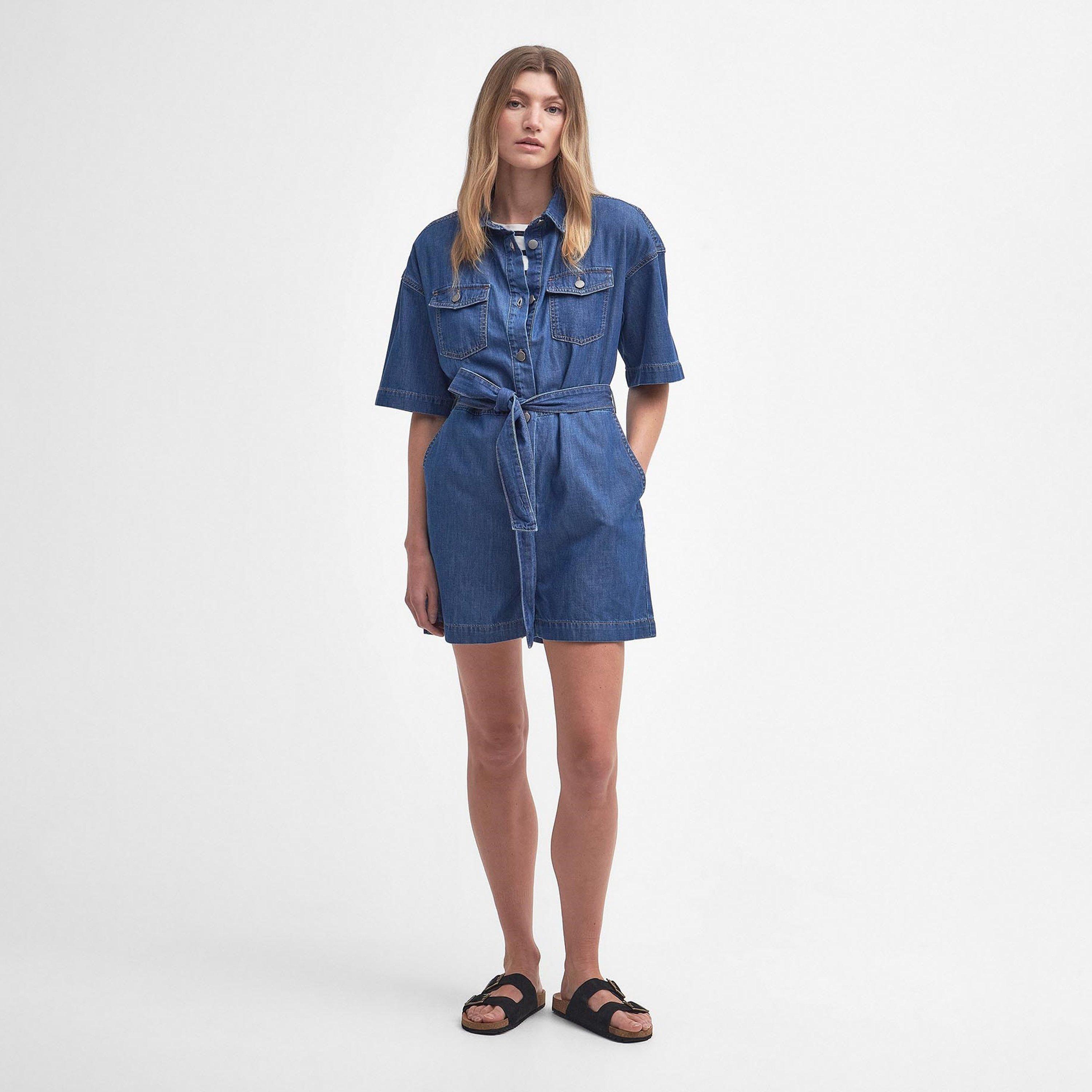 Authentic - Barbour - Evelyn Denim Playsuit - 2