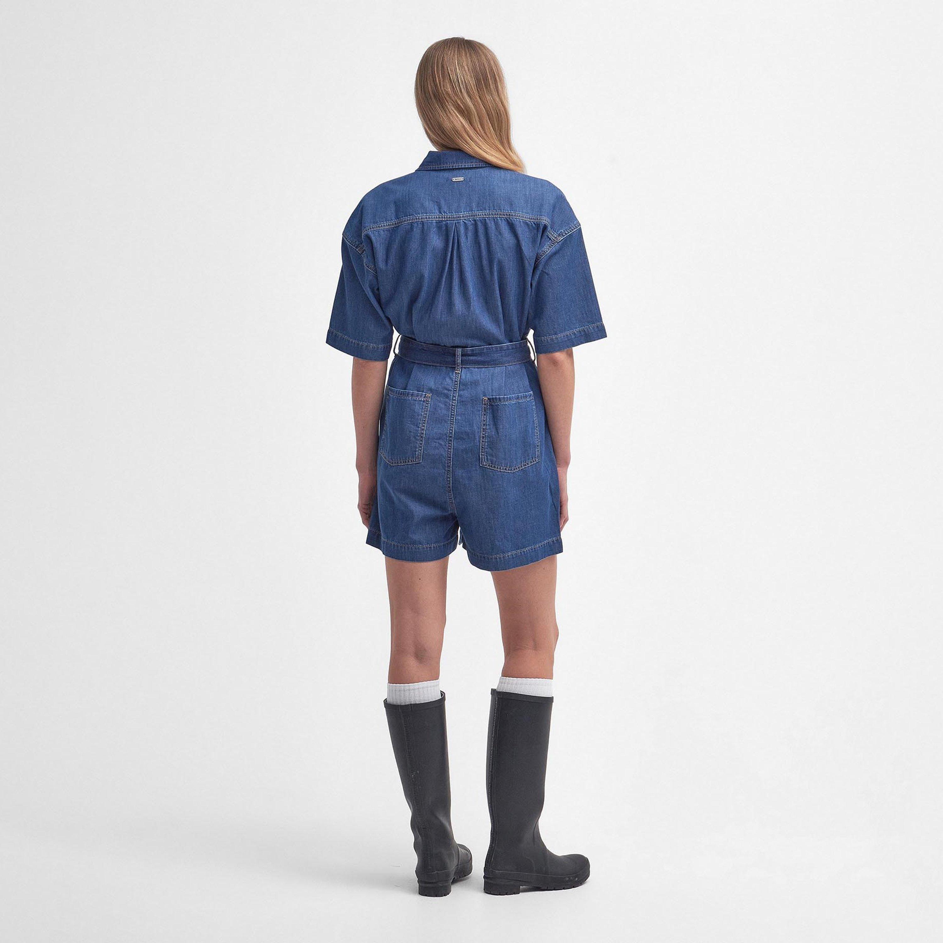 Authentic - Barbour - Evelyn Denim Playsuit - 3