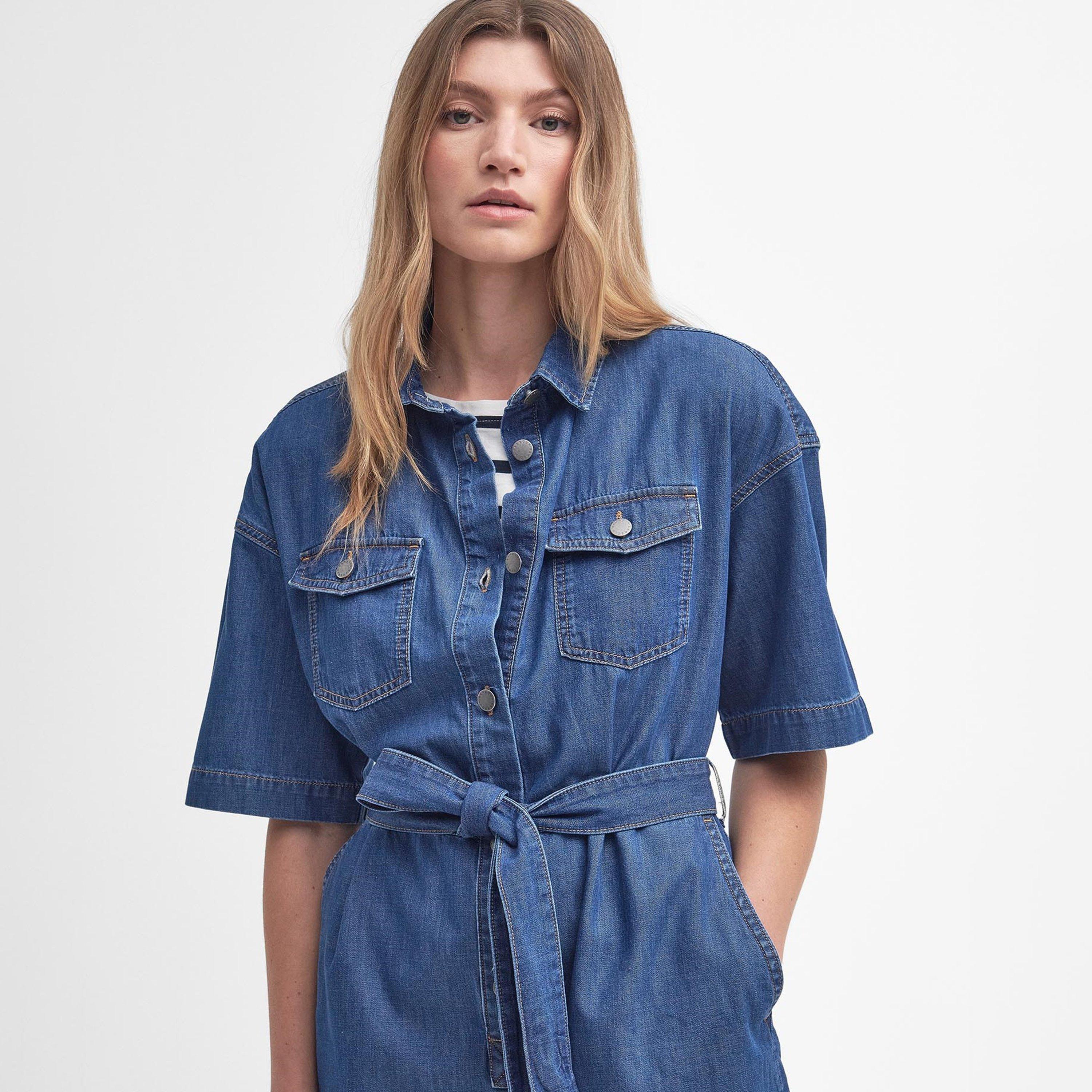 Authentic - Barbour - Evelyn Denim Playsuit - 4