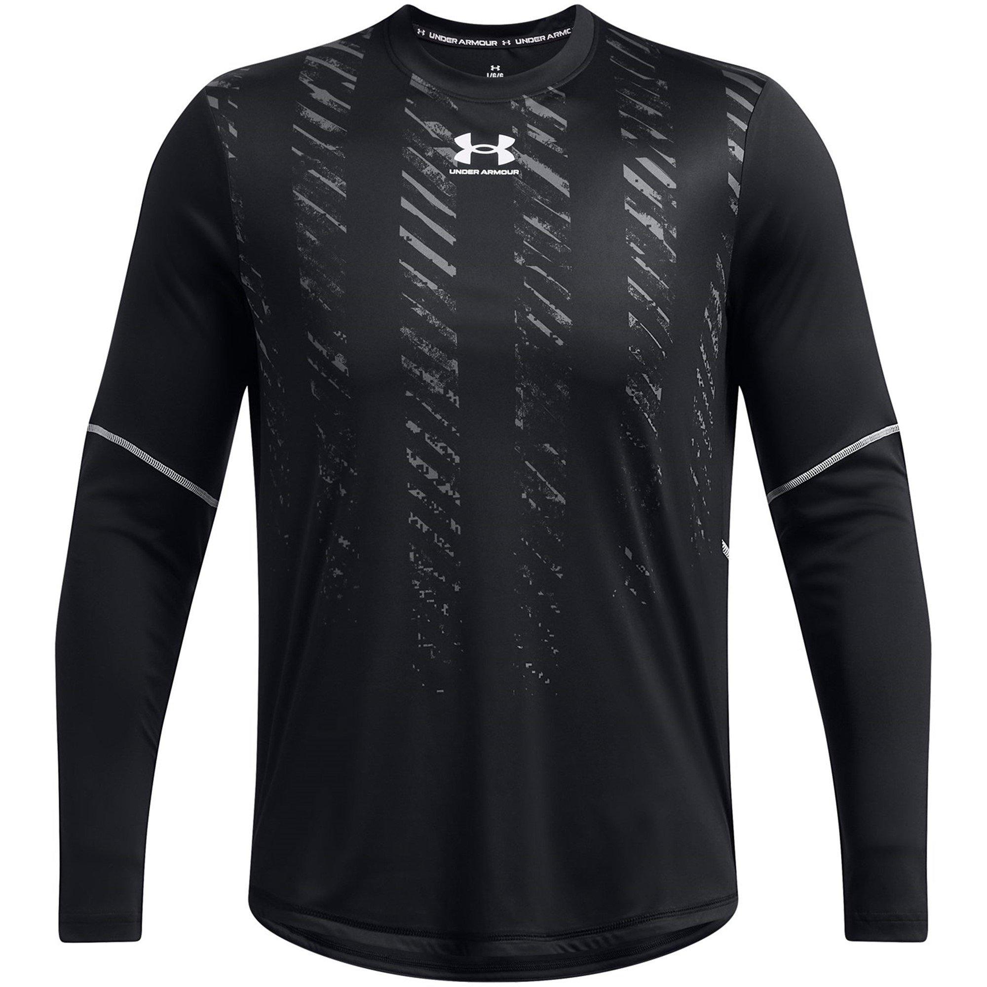 Black - Under Armour - Men's Long-Sleeve Performance T-Shirt - 1