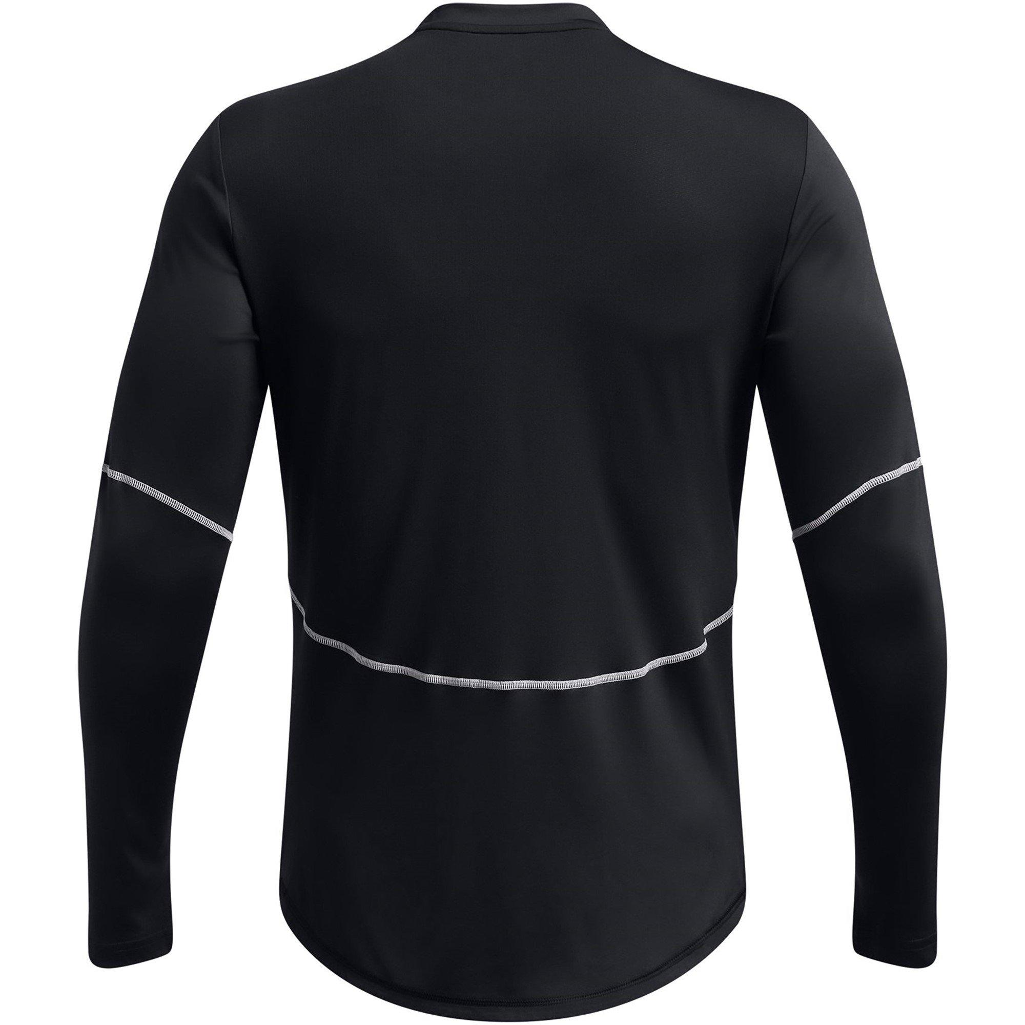 Black - Under Armour - Long-Sleeve Performance T-Shirt - 2