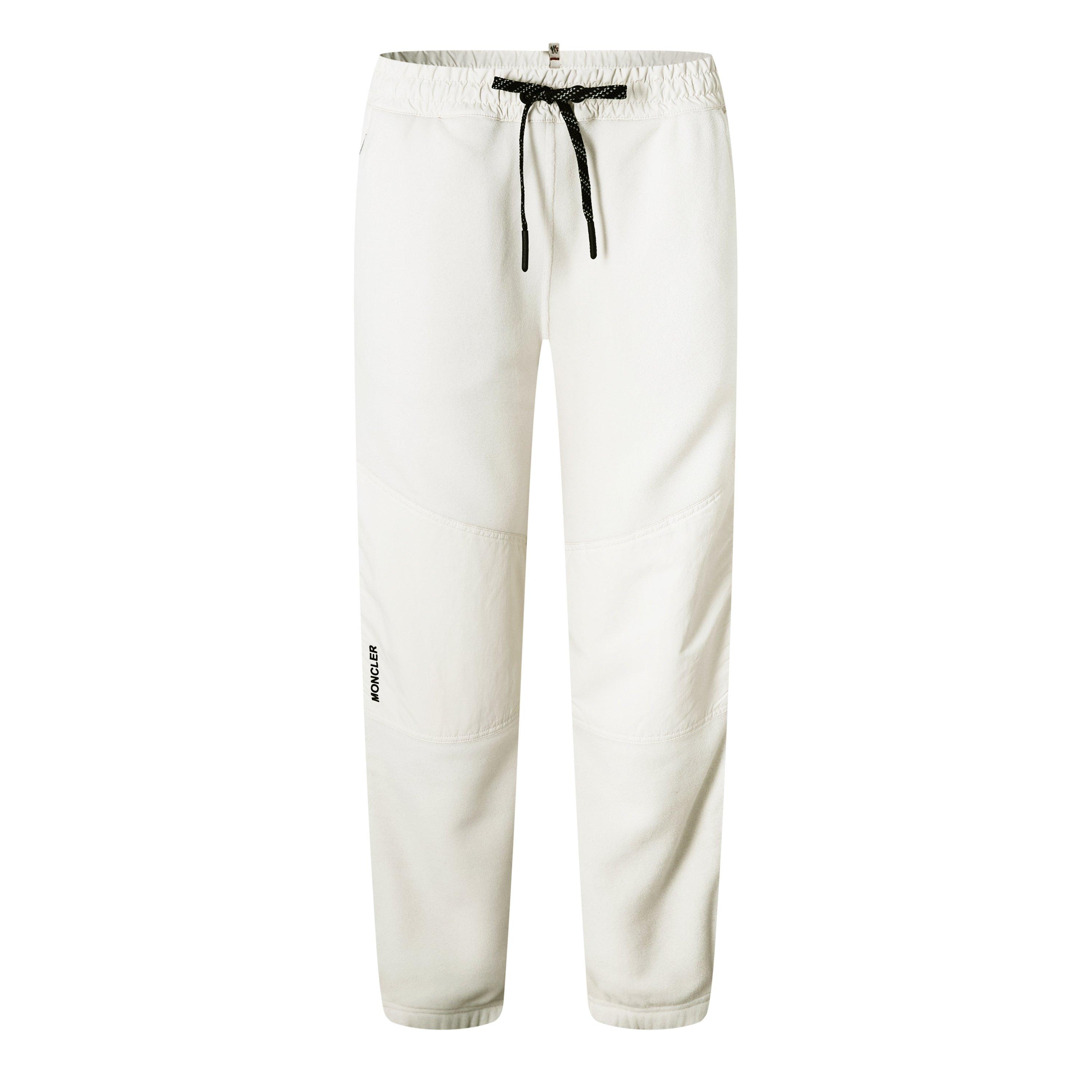 Cream 21I - Moncler Grenoble - Fleece Track Pants - 5