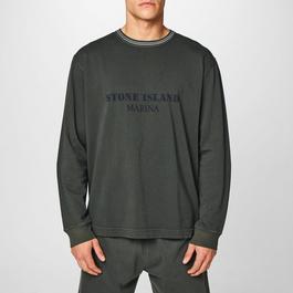 Stone Island Marina Long Sleeved T Shirt