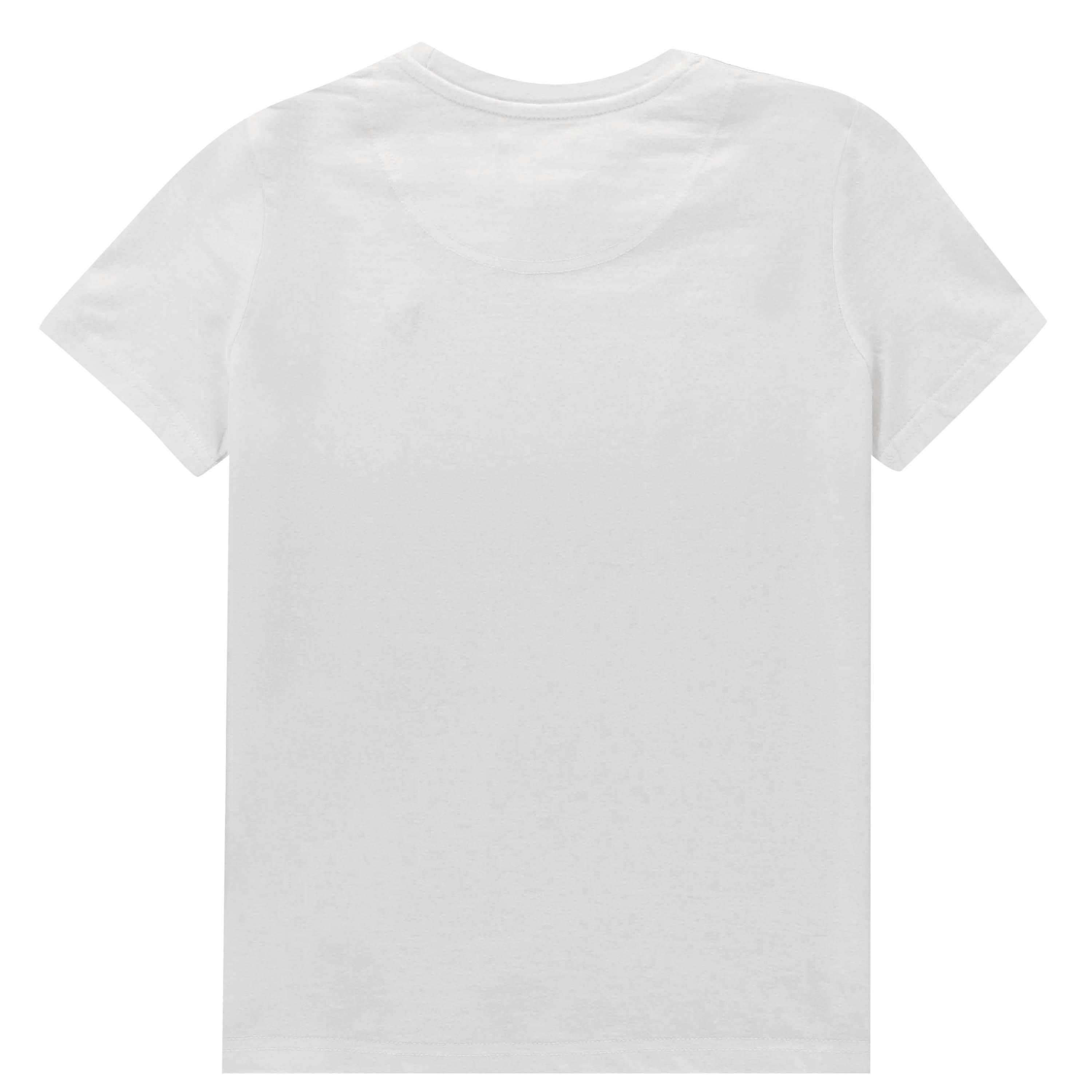 Helder Wit - Lyle and Scott - Classic T Shirt - 2