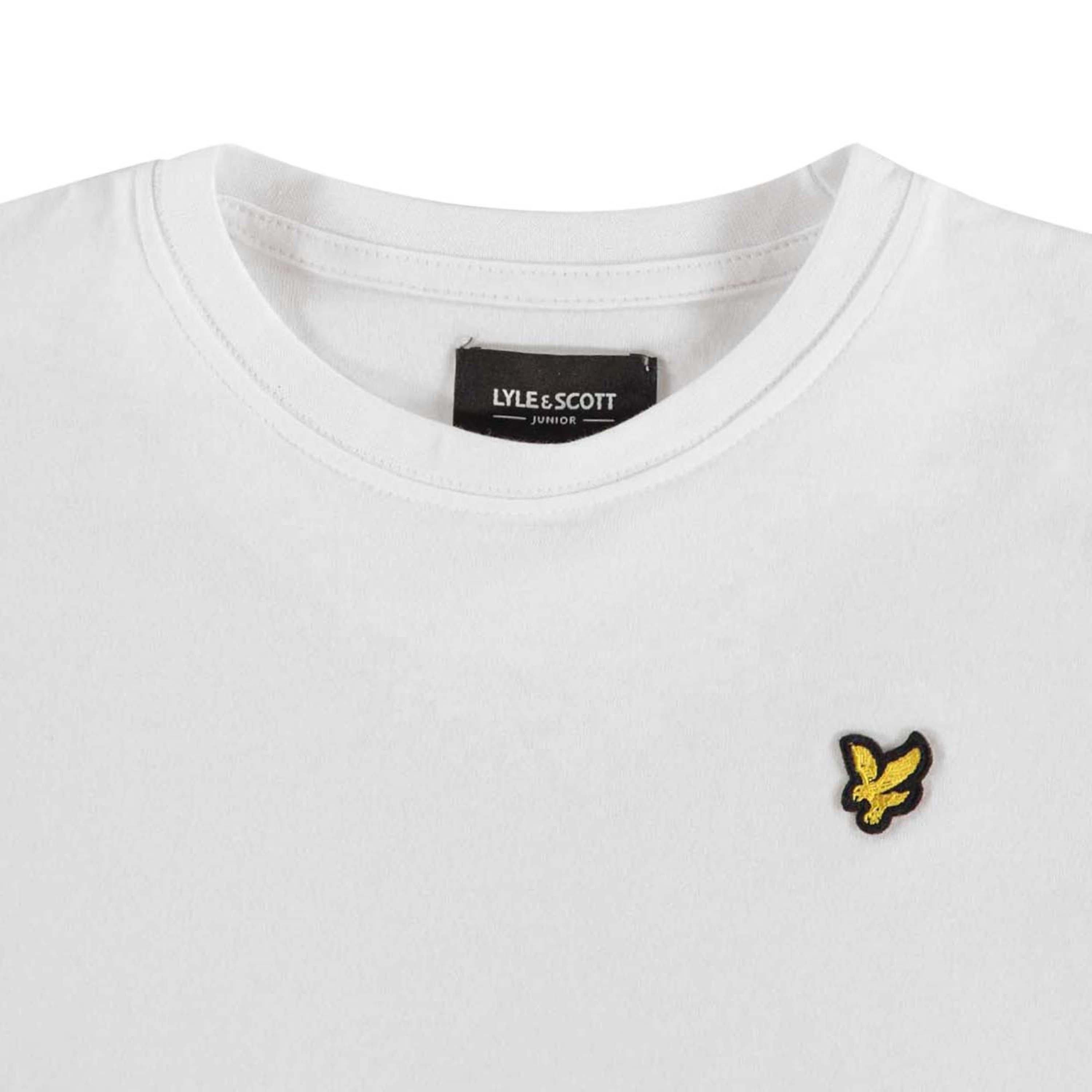 Helder Wit - Lyle and Scott - Classic T Shirt - 3