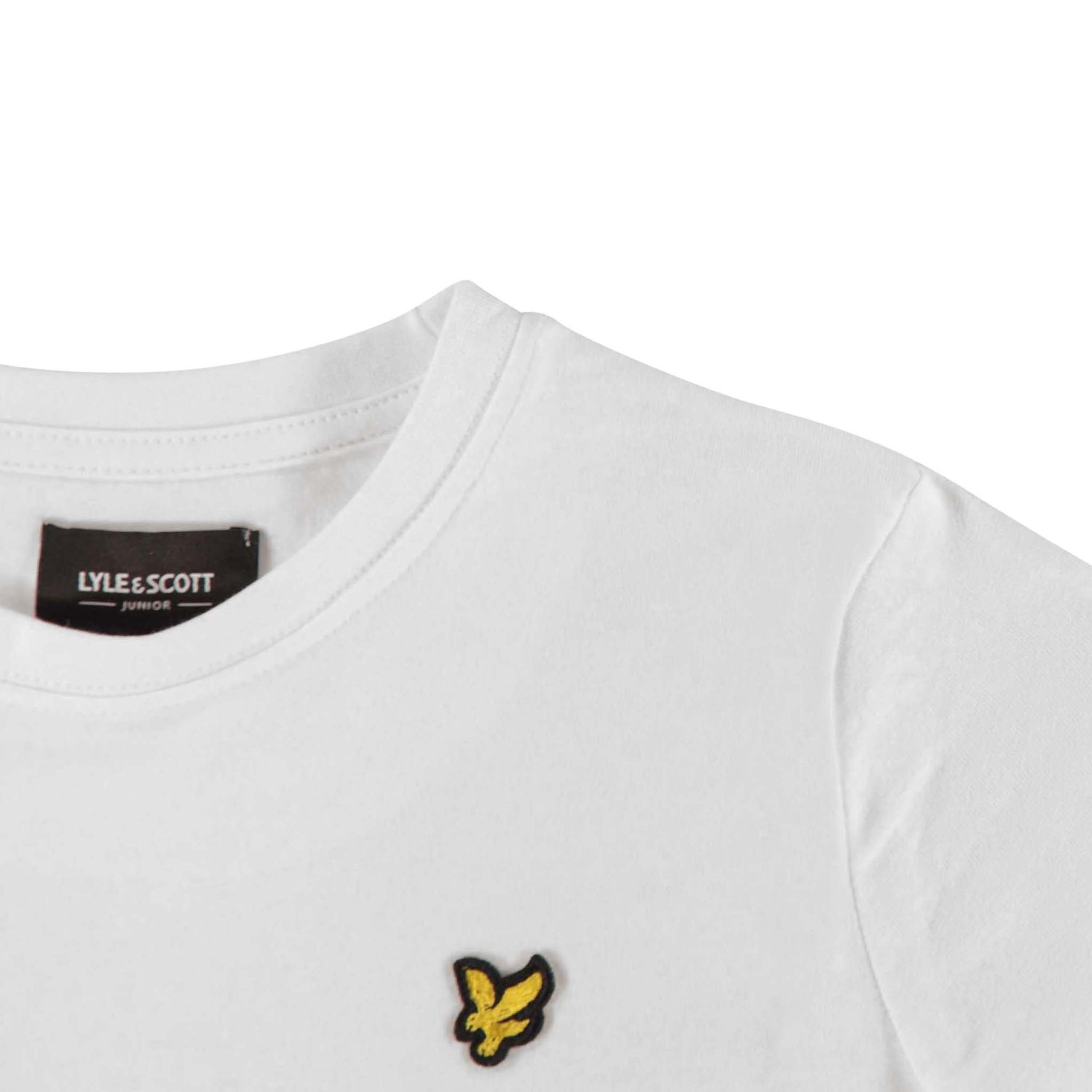 Helder Wit - Lyle and Scott - Classic T Shirt - 4