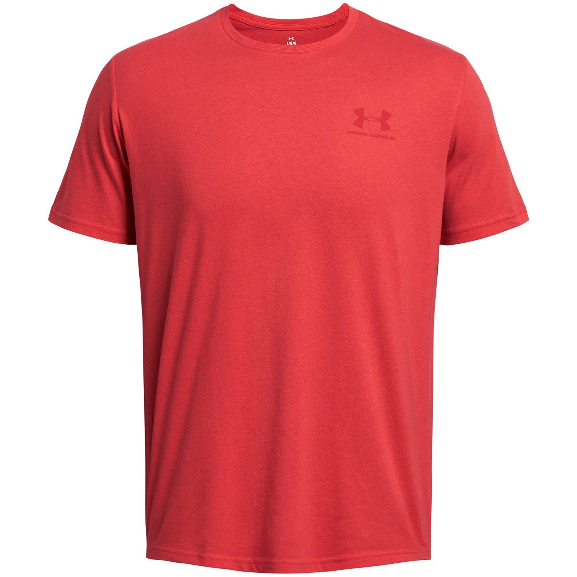 Red - Under Armour - Under Tech 2 T Shirt Mens - 1