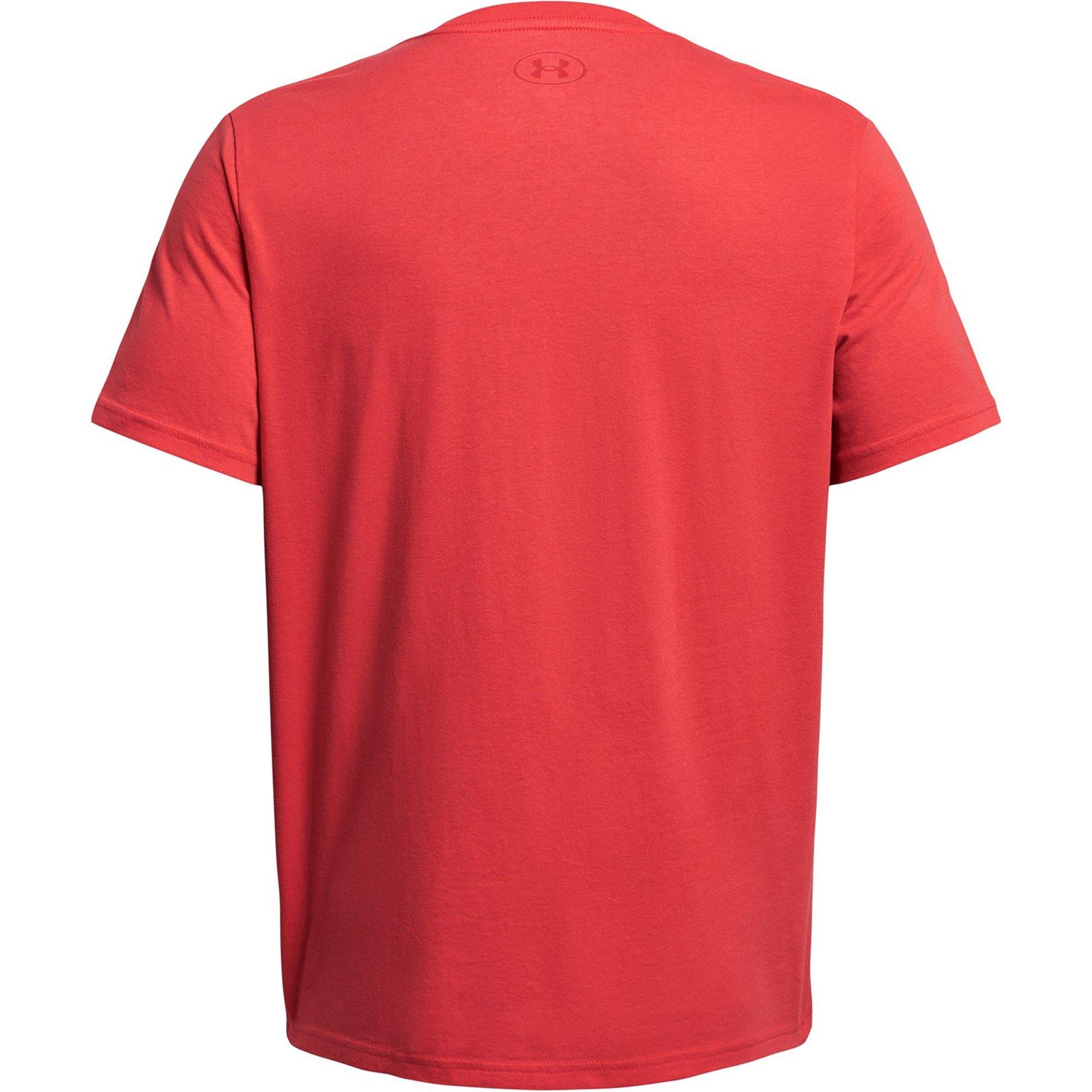 Red - Under Armour - Tech 2 T Shirt Mens - 2