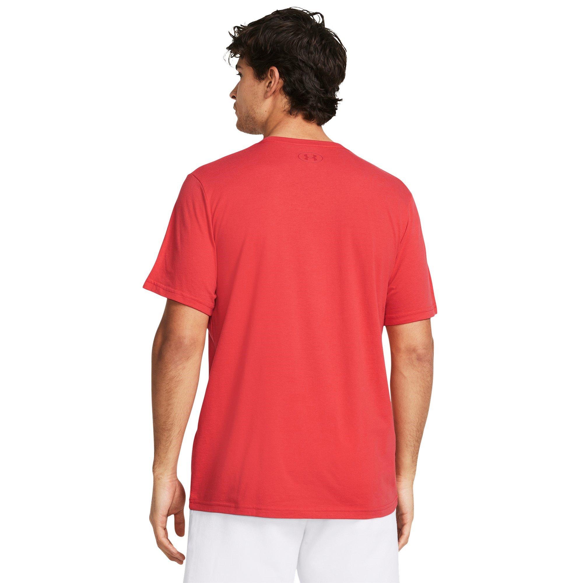 Red - Under Armour - Tech 2 T Shirt Mens - 4