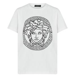 Versace ChildrenS Medusa T Shirt