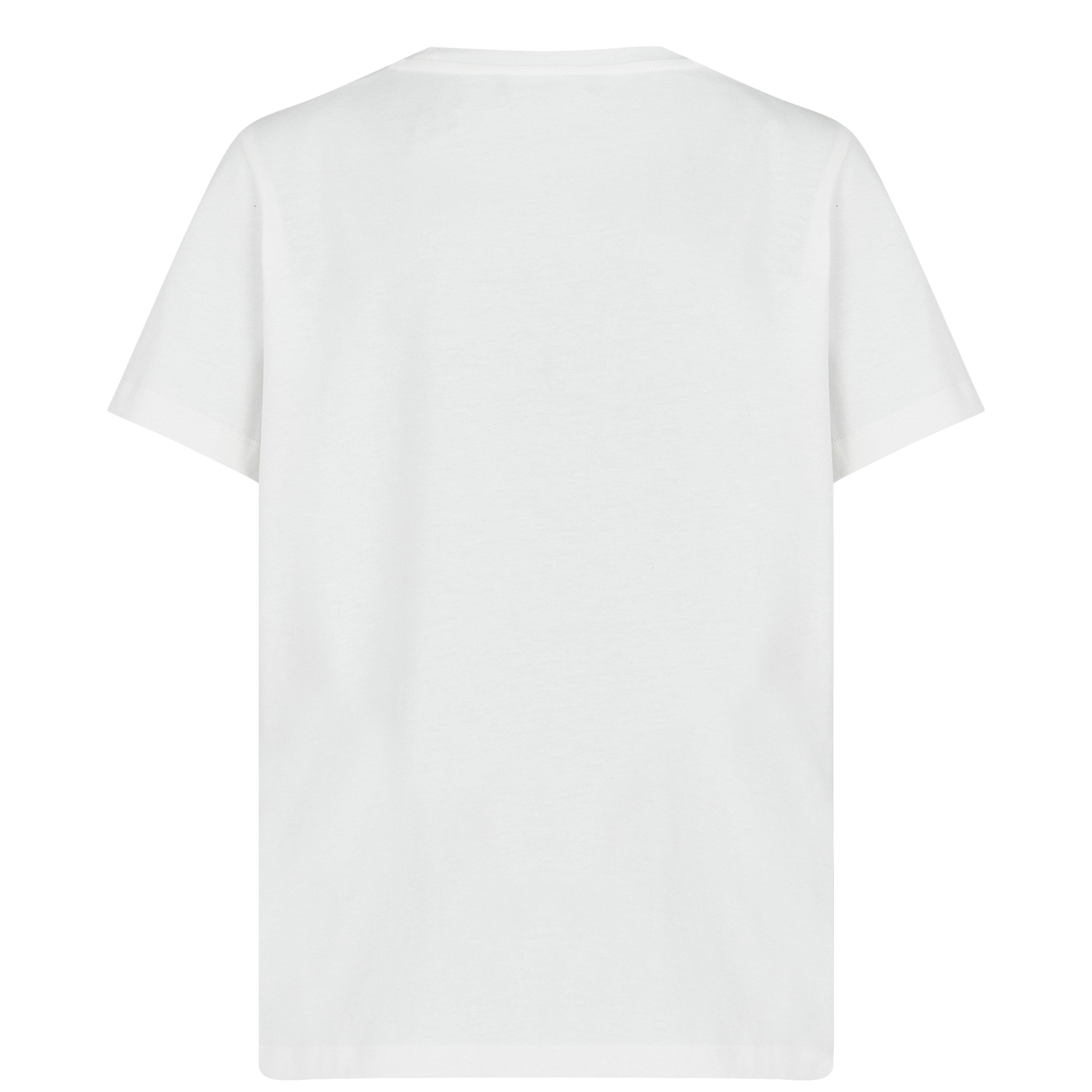White 2W020 - Versace - Kids' Medusa Cotton T-Shirt - 2