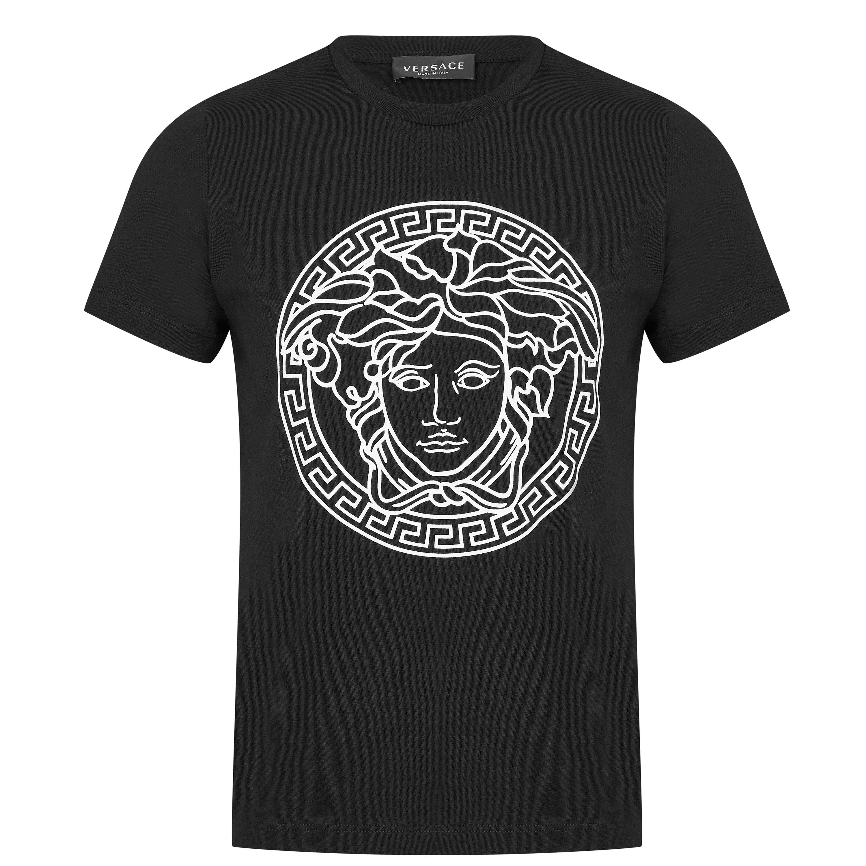 Black 2B020 - Versace - Children's Medusa T Shirt - 1