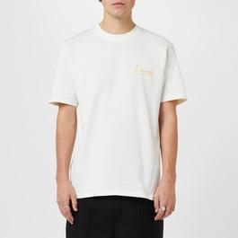 Norse Projects Johannes Chain Stich Logo Tee