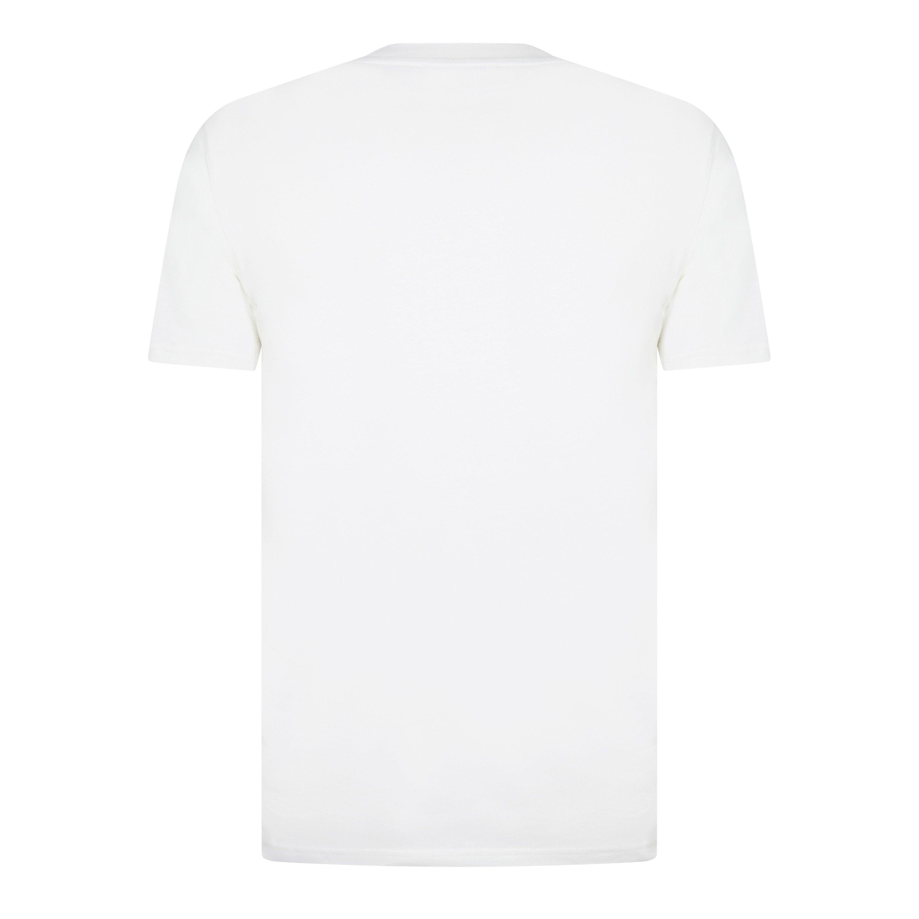 Ecru - Norse Projects - Johannes Chain Stich Logo Tee - 6
