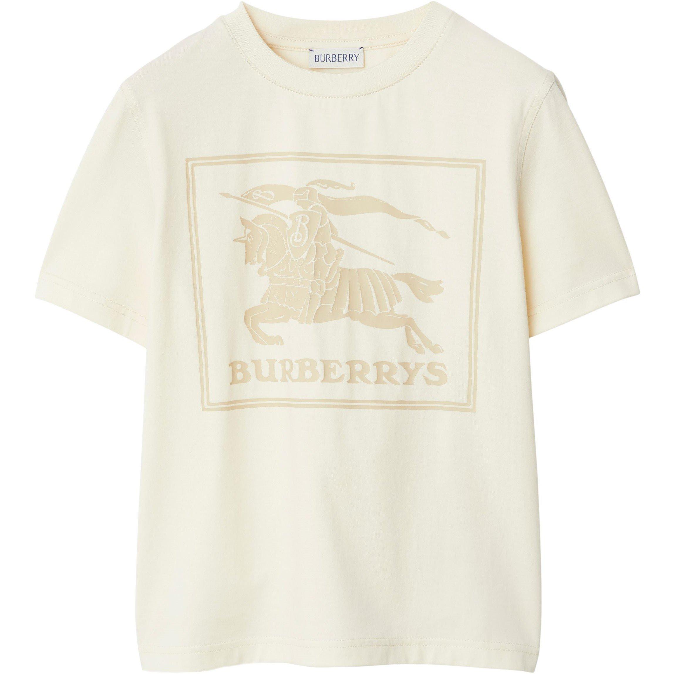 Cream A7733 - Burberry - Mini Cedar T-Shirt - 1