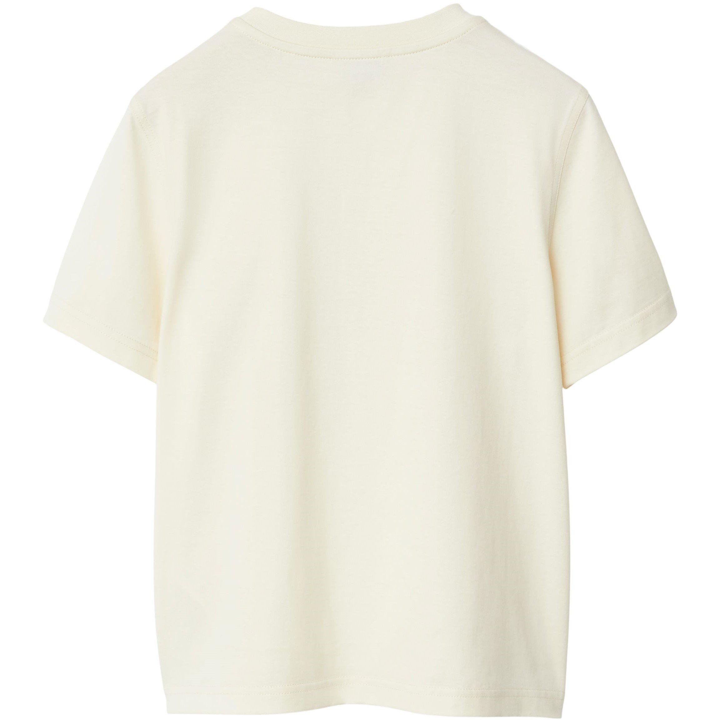 Cream A7733 - Burberry - Mini Cedar T-Shirt - 2