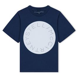 Stella McCartney Logo Tee Jn42