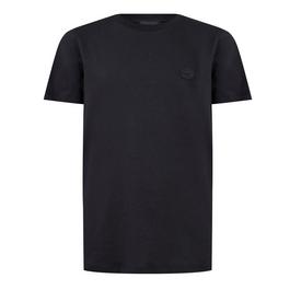 Emporio Armani Badge Logo T Shirt