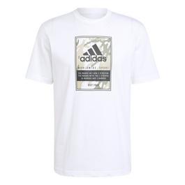 adidas Graphic Logo T Shirt Mens