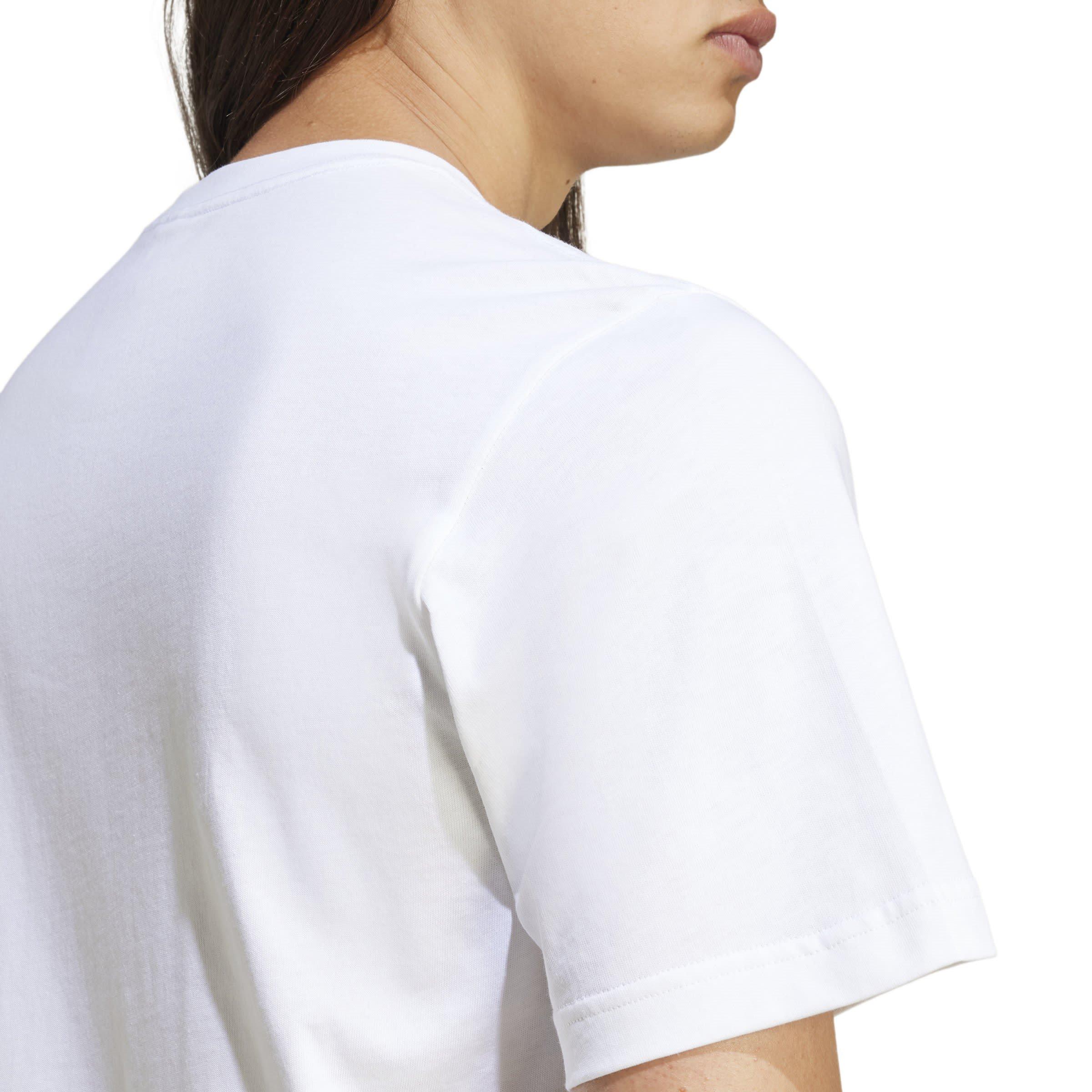 Weißes Tarnmuster-Box - adidas - Graphic Logo T-Shirt Mens - 5