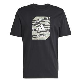 adidas Graphic Logo T-Shirt Mens