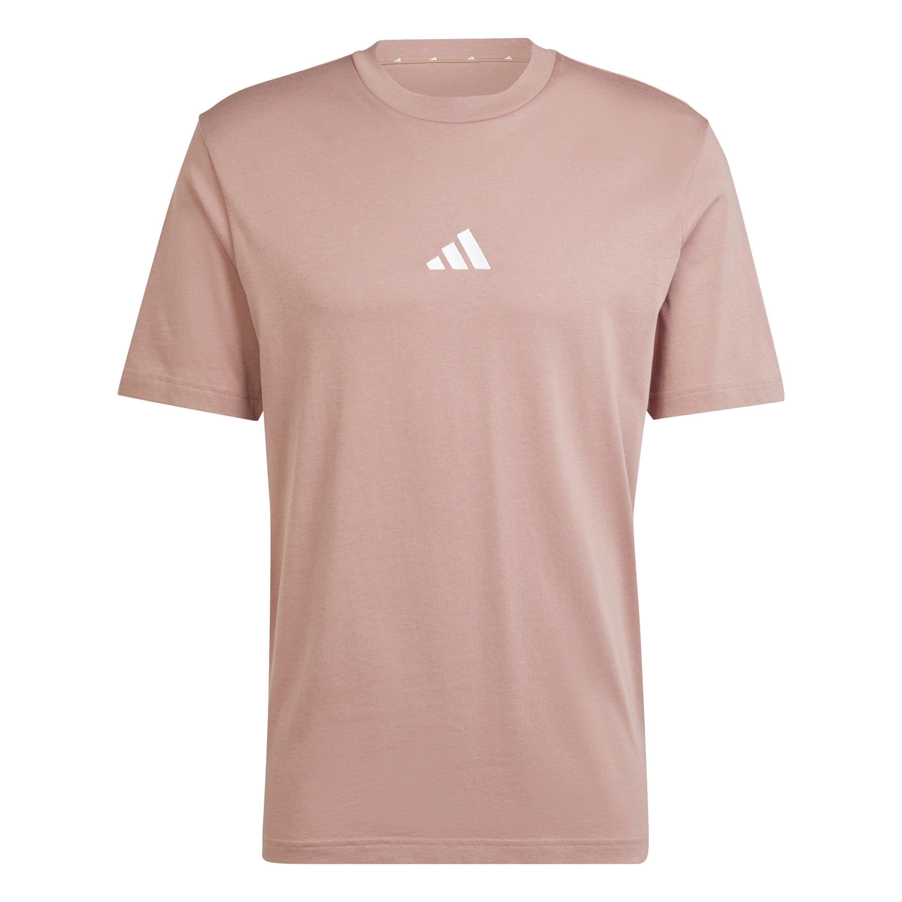 Adidas Men's Graphic Logo T-Shirt - Warm Clay Sl - XS