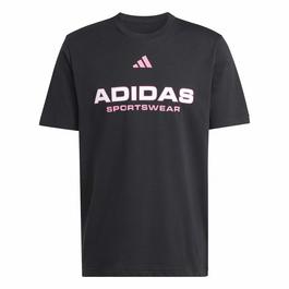 adidas Graphic Logo T-Shirt Mens