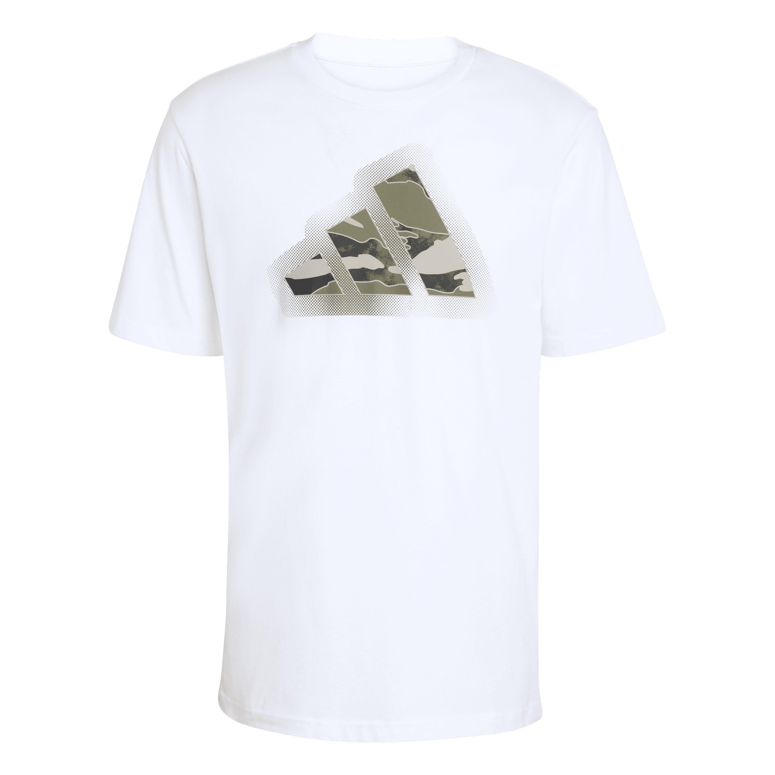 Adidas Men's Graphic Logo T-Shirt - Large Camo - S