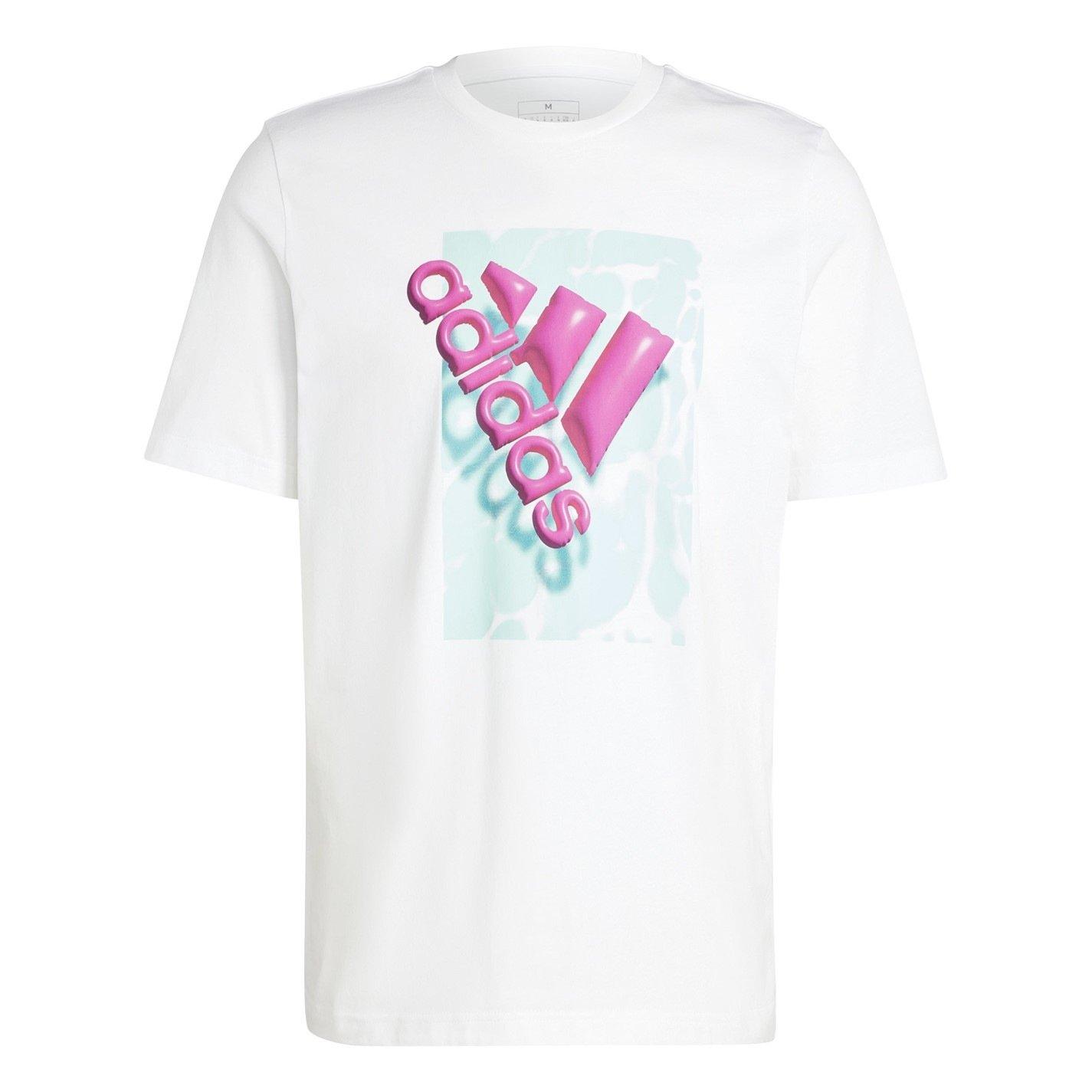 adidas Graphic Logo T-Shirt Mens