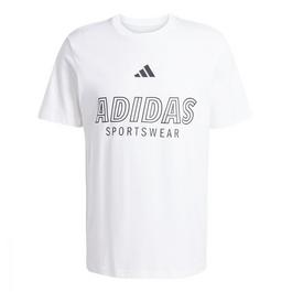 adidas Graphic Logo T-Shirt Mens