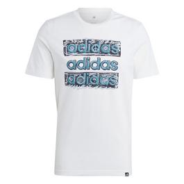 adidas Graphic Logo T Shirt Mens