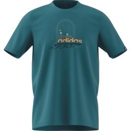 adidas Graphic Logo T-Shirt Mens