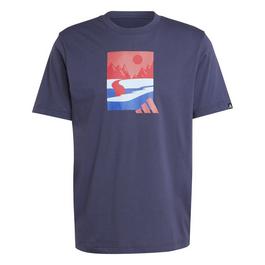 adidas Graphic Logo T-Shirt Mens