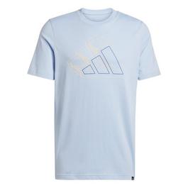 adidas Graphic Logo T-Shirt Mens
