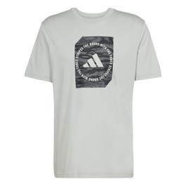 adidas Graphic Logo T Shirt Mens