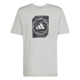 adidas Graphic Logo T-Shirt Mens