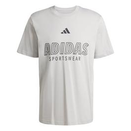 adidas Graphic Logo T Shirt Mens