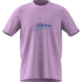 adidas Graphic Logo T-Shirt Mens